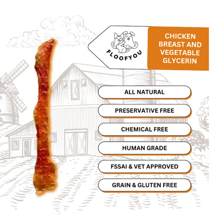 Chewy Chicken Tenders Strips [FloofYou]