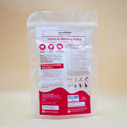 Buffalo Horn Dehydrated Bone Chew [FloofYou]