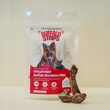 Buffalo Fillet Jerky [FloofYou]