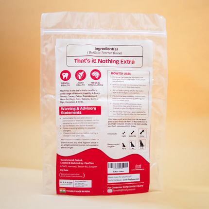 Buffalo Trotter Bone Chew [FloofYou]