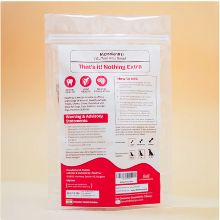 Buffalo Prime Rib Bone [FloofYou]