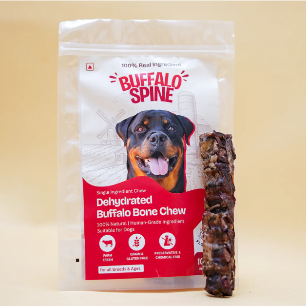 Buffalo Spine Bone Chew [FloofYou]
