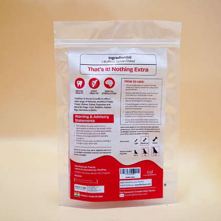 Buffalo Spine Bone Chew [FloofYou]