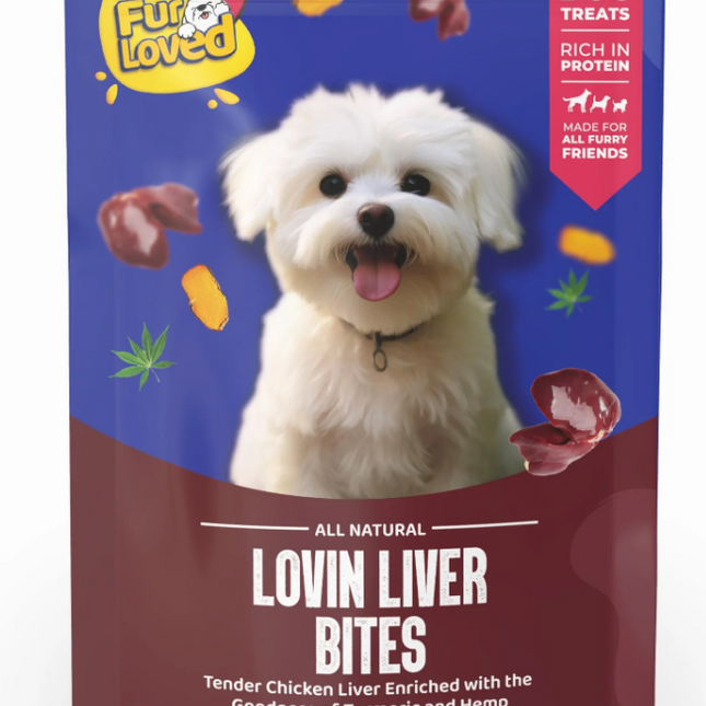 Lovin' Liver Bites (100g)