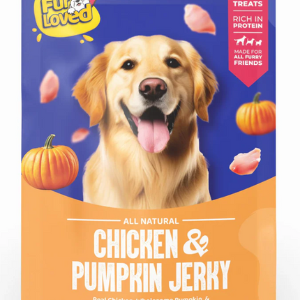 Chicken & Pumpkin Jerky