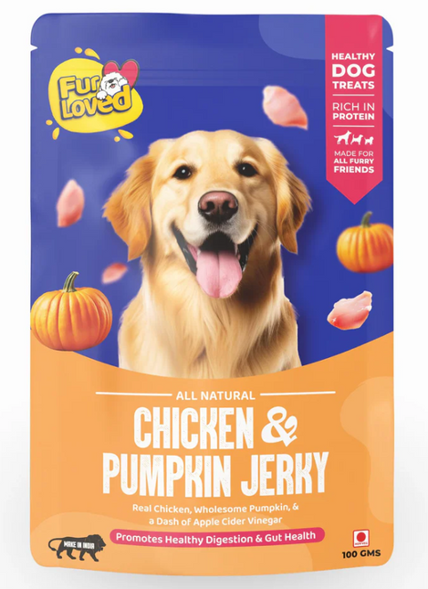 Chicken & Pumpkin Jerky