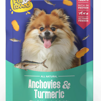 Anchovies & Turmeric