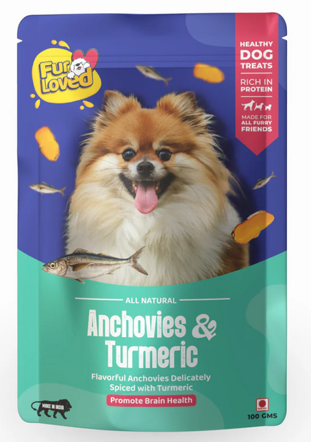 Anchovies & Turmeric