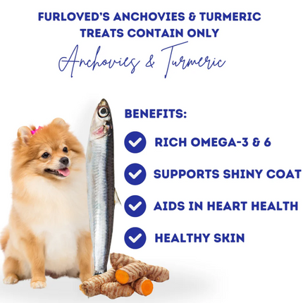 Anchovies & Turmeric