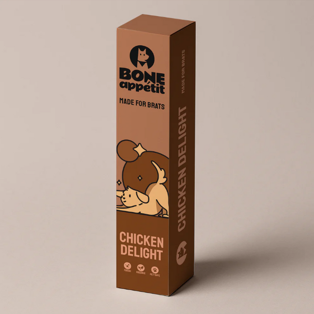 Chicken Delight Pupsicle