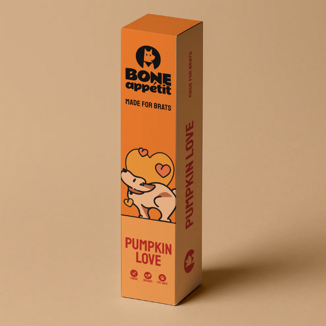 Pumpkin Love Pupsicle