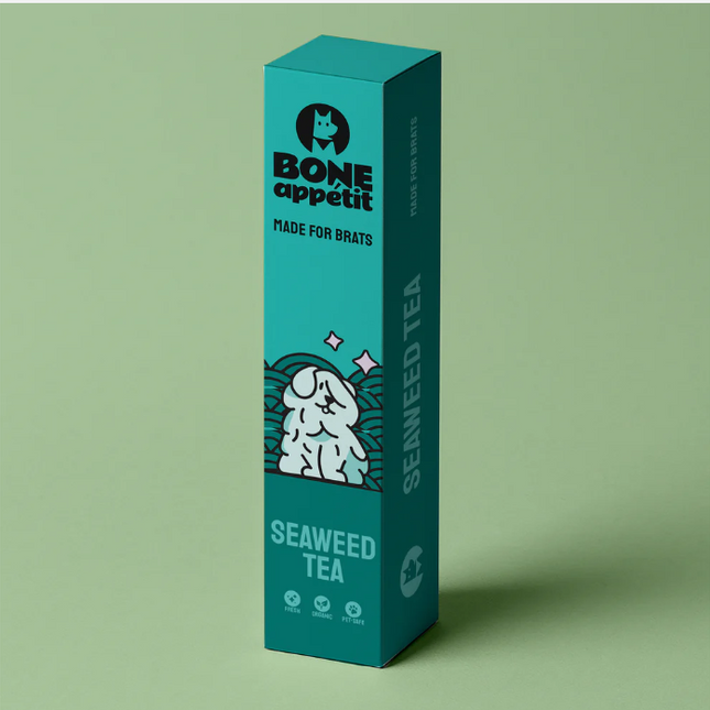 Seaweed Tea Pupsicle