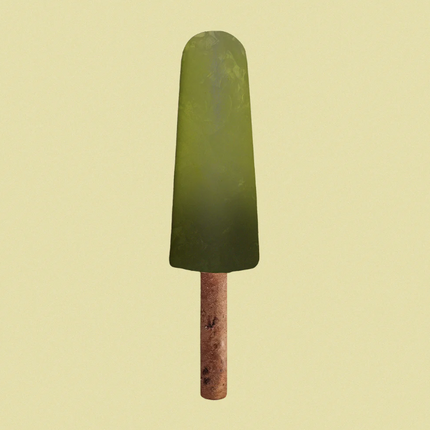 Seaweed Tea Pupsicle