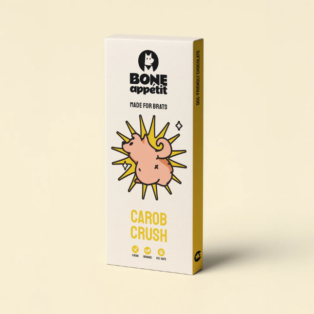 Carob Crush Pet- Safe Chocolate