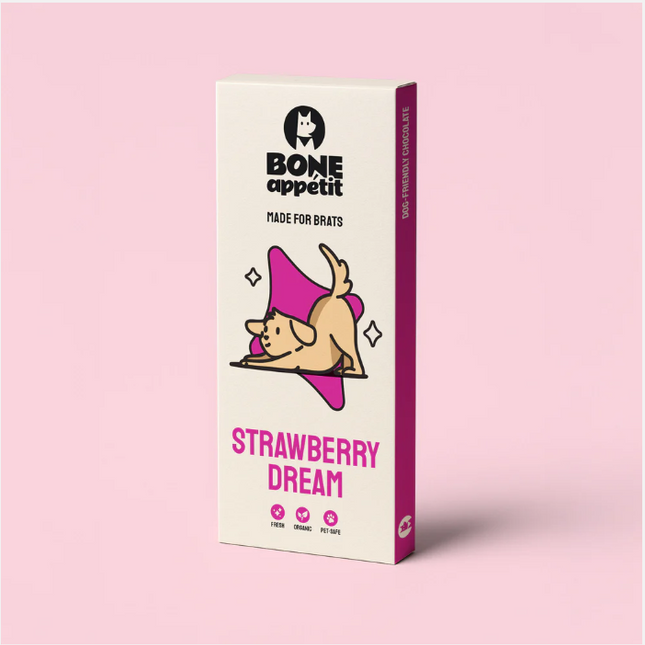 Strawberry Dream Pet- Safe Chocolate