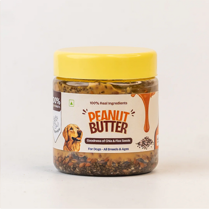 Peanut Butter with Chia & Flaxseeds