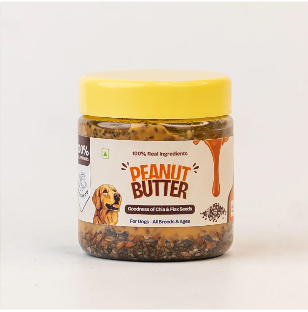 Peanut Butter with Chia & Flaxseeds