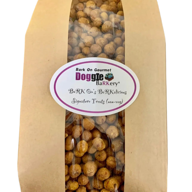 Lentils, Greens & Herb Bites [500g] [Bark On Gourmet Doggie Barkery] - The Pet Belly