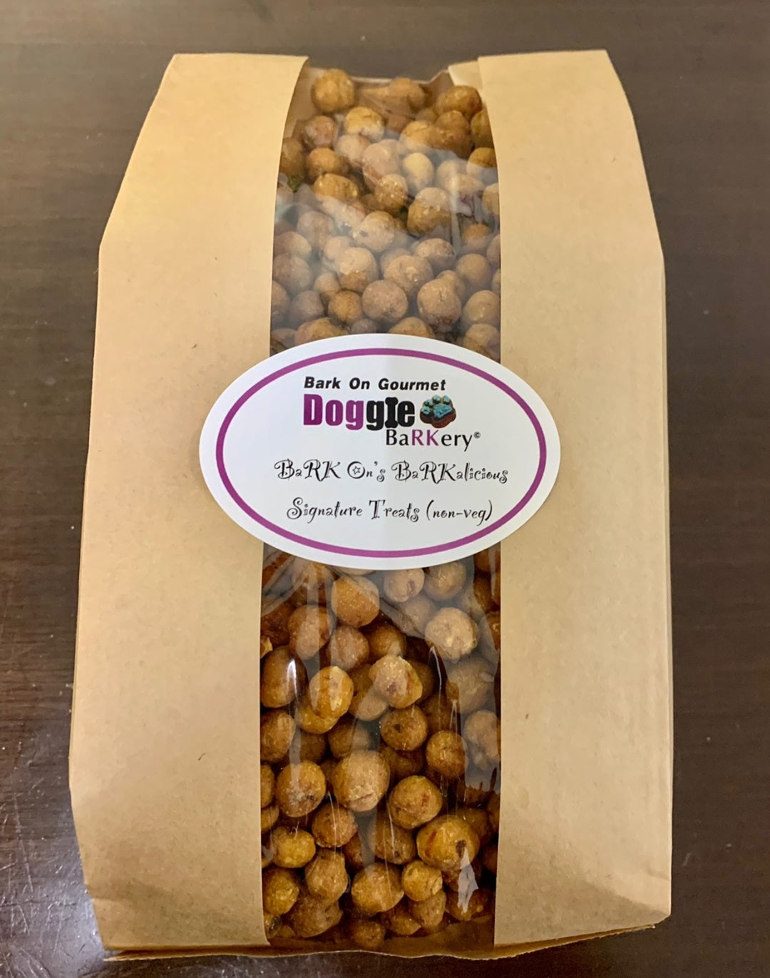 Lentils, Greens & Herb Bites [500g] [Bark On Gourmet Doggie Barkery] - The Pet Belly