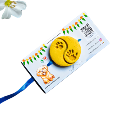 Pawkhi Edible Rakhi Treat  [Floof You]