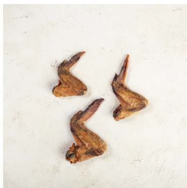 Dehydrated Chicken Delights [Nuts Over Mutts]