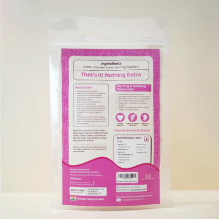 Chicken Liver DIY Cake premix (70g)  [FloofYou]