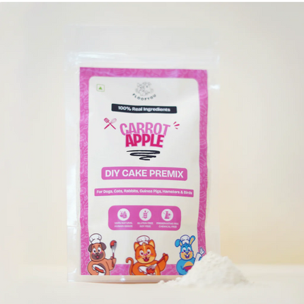 Carrot Apple DIY Cake premix [FloofYou]