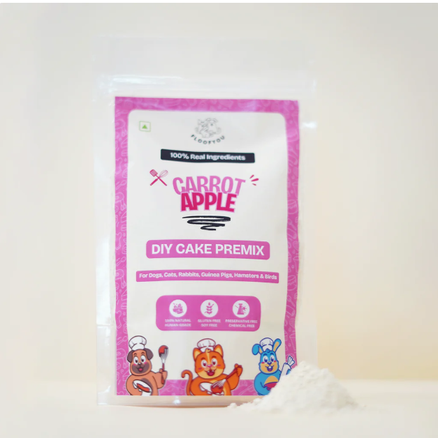 Carrot Apple DIY Cake premix [FloofYou]