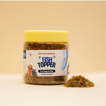 Fish Meal Topper [50g] [FloofYou]