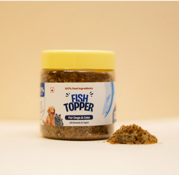 Fish Meal Topper [50g] [FloofYou]