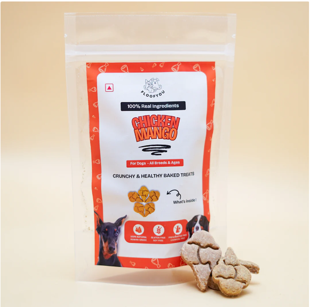 Chicken Mango Natural Dog Treat [FloofYou]