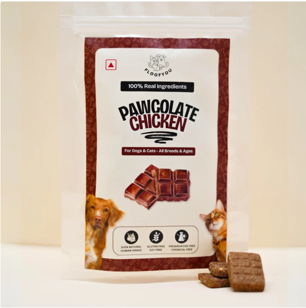 "Pawcolate" Bars (Mini) [FloofYou]