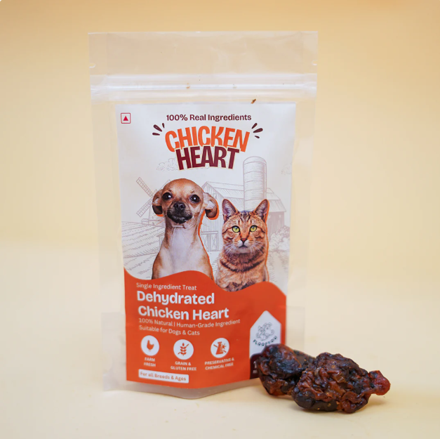 Chicken Heart Jerky [FloofYou]