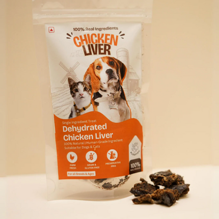 Chicken Liver Mini Bites for Training [FloofYou]