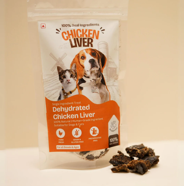 Chicken Liver Mini Bites for Training [FloofYou]