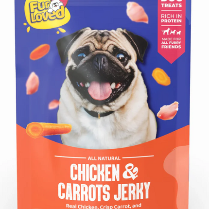 Chicken & Carrots Jerky