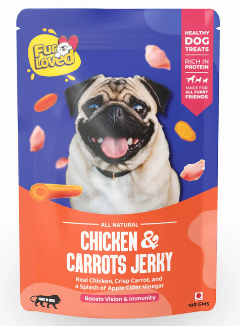 Chicken & Carrots Jerky