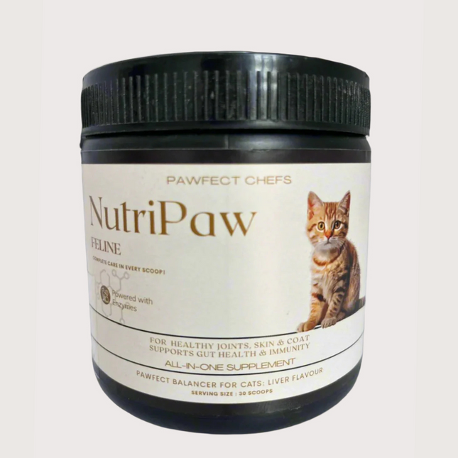 NutriPaw Feline: Liver Flavour (150g) [Pawfect Chefs]