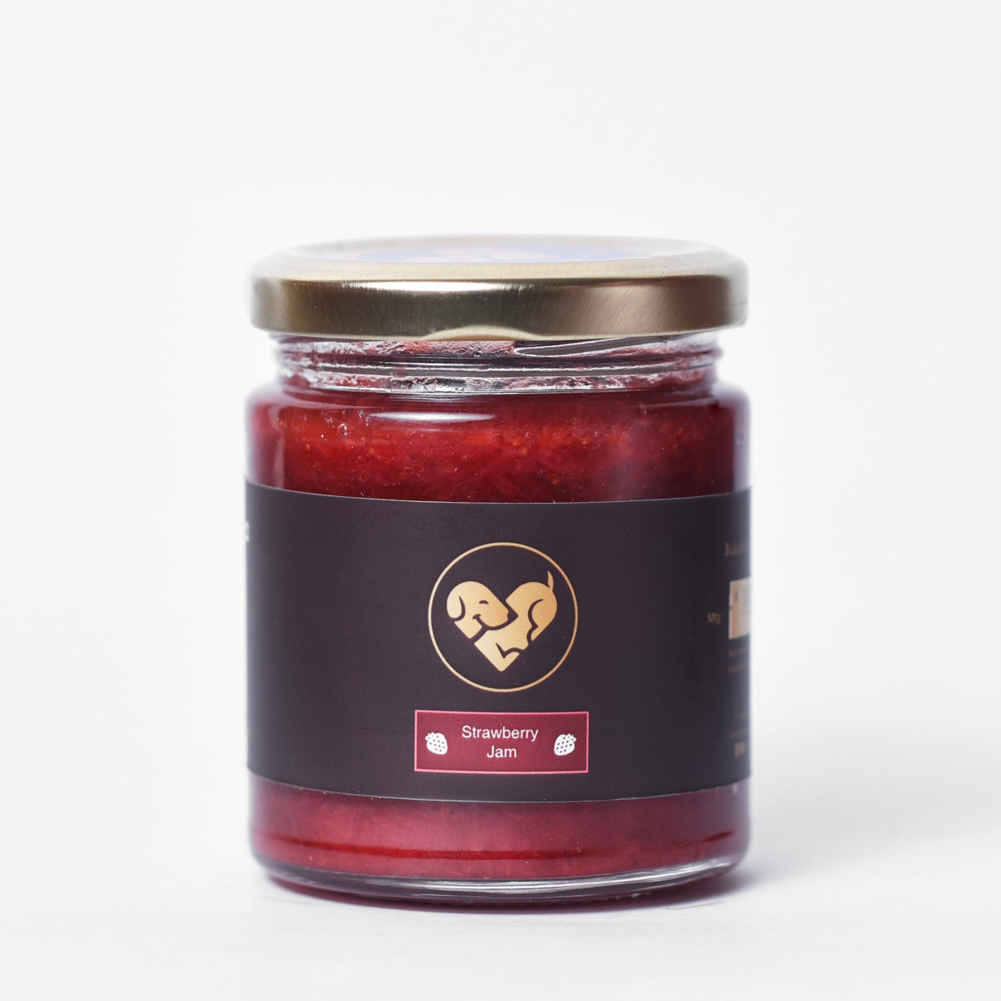 Strawberry Jam [200g] [Paw Petisserie] - The Pet Belly