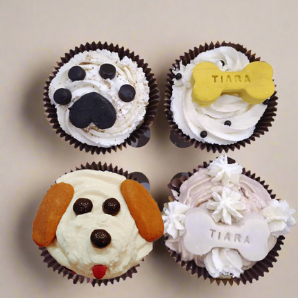 Box of Doggy Cupcakes