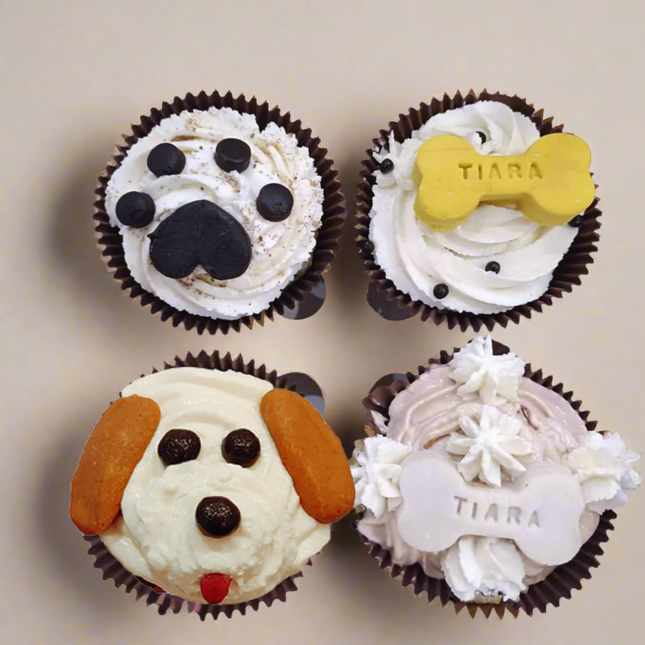 Box of Doggy Cupcakes