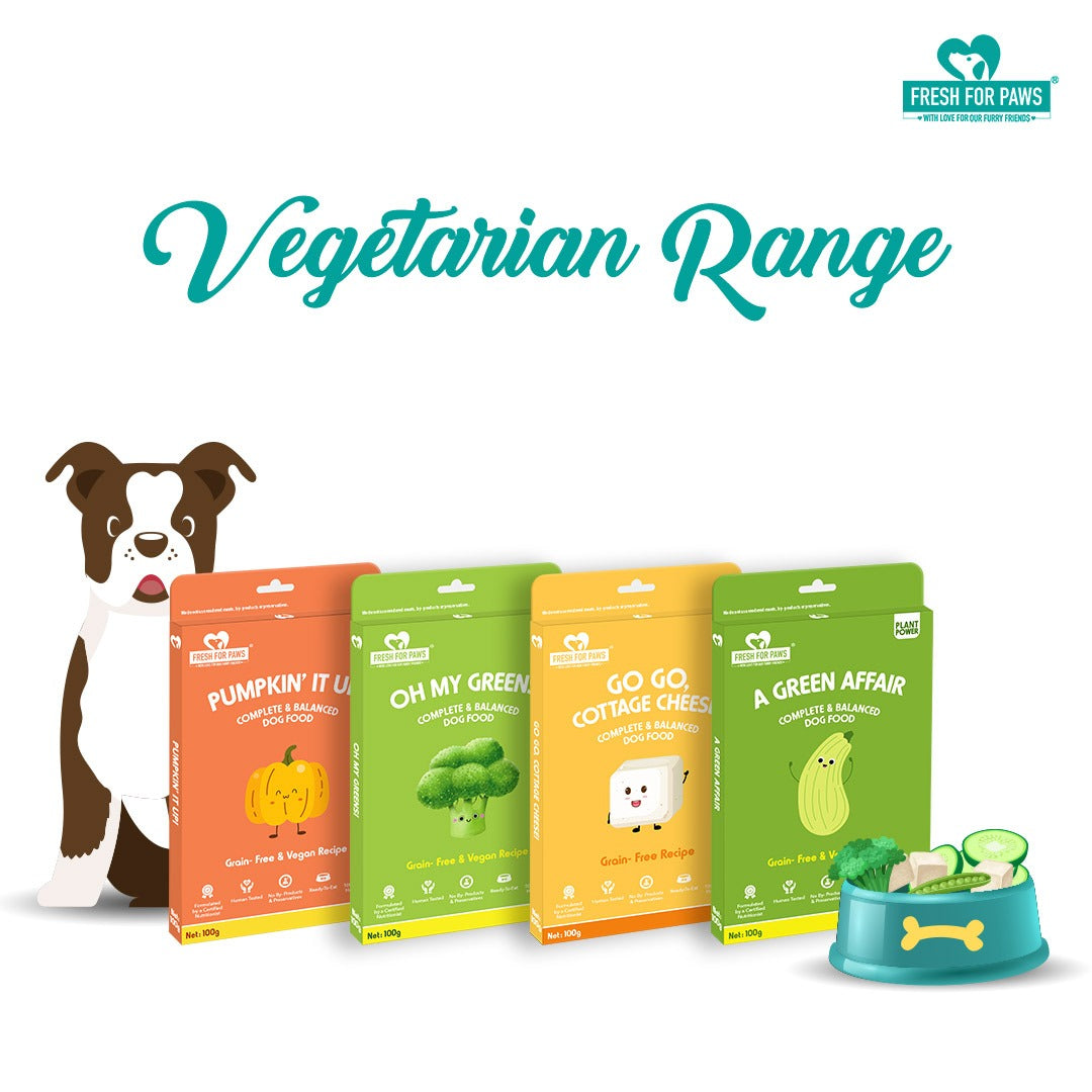 Weekly Subscription Box: Vegetarian [Fresh For Paws]