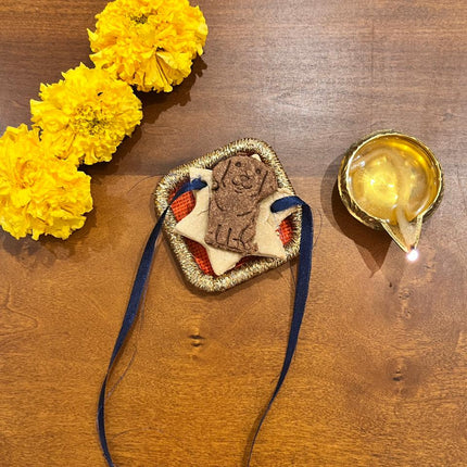 Edible Rakhi  [Wiggles & Nibbles]