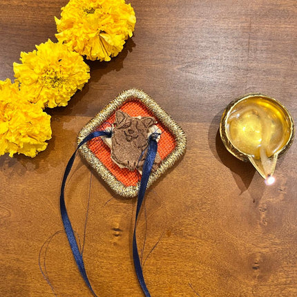 Edible Rakhi  [Wiggles & Nibbles]