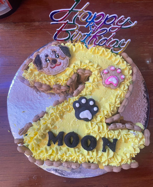 Birthday Number Cake [The Furry Baker]