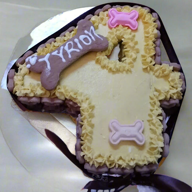 Birthday Number Cake [The Furry Baker]