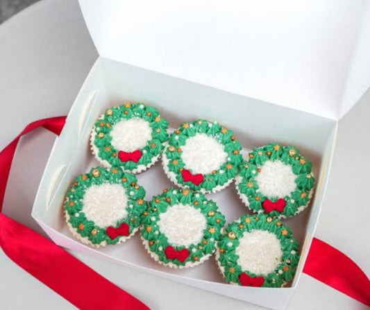 Christmas Pupcakes (Box of 2) [The Furry Baker]