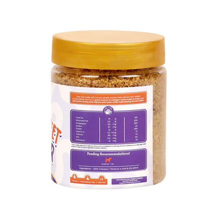 Chicken Feet Powder (200g) [Wiggles & Nibbles]