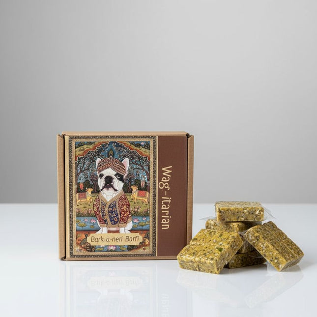 Bark-a-neri Barfi (60g) [Wag-itarian]