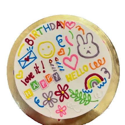 Doodling Cake